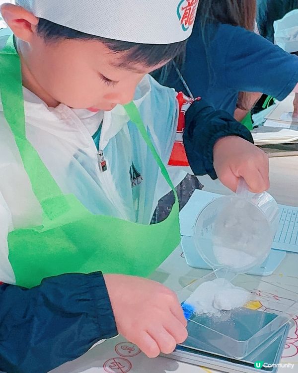 親子暑假好去處！龍糖坊糖水班😋 搓芋圓超好玩！