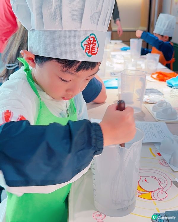 親子暑假好去處！龍糖坊糖水班😋 搓芋圓超好玩！