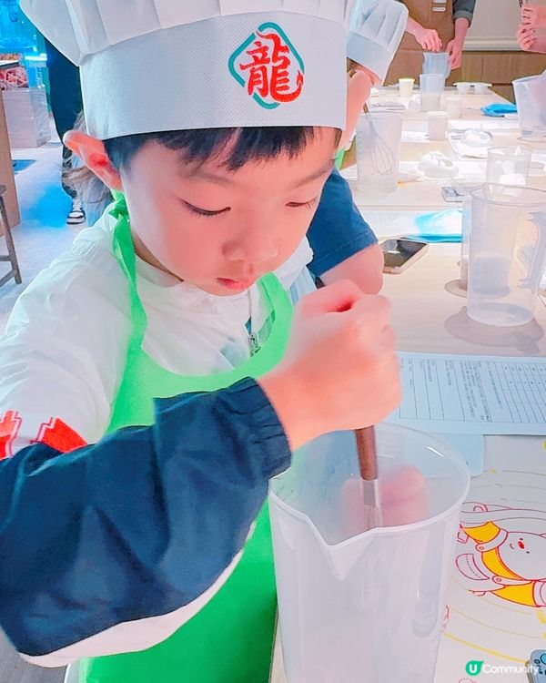 親子暑假好去處！龍糖坊糖水班😋 搓芋圓超好玩！