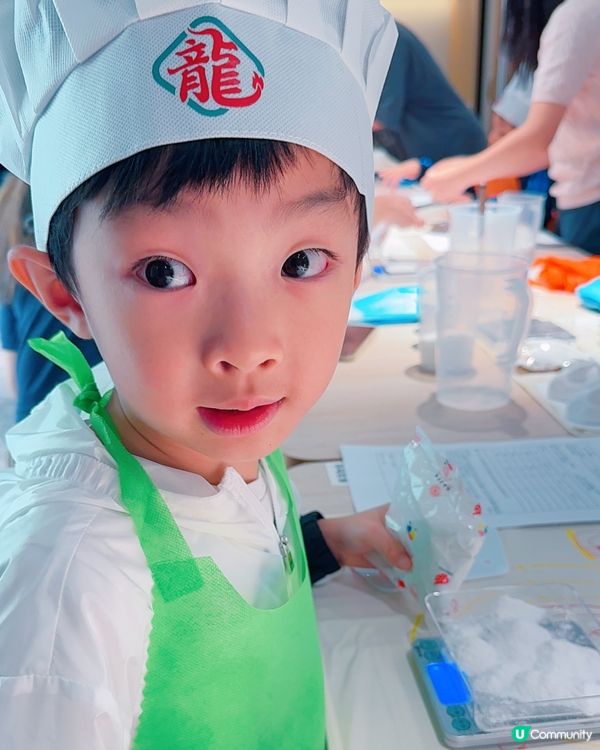 親子暑假好去處！龍糖坊糖水班😋 搓芋圓超好玩！