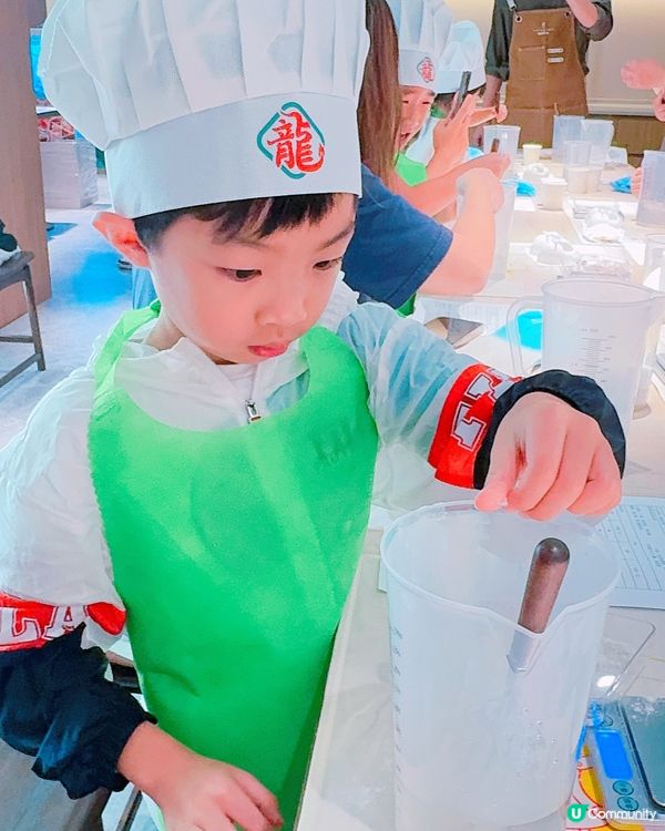 親子暑假好去處！龍糖坊糖水班😋 搓芋圓超好玩！