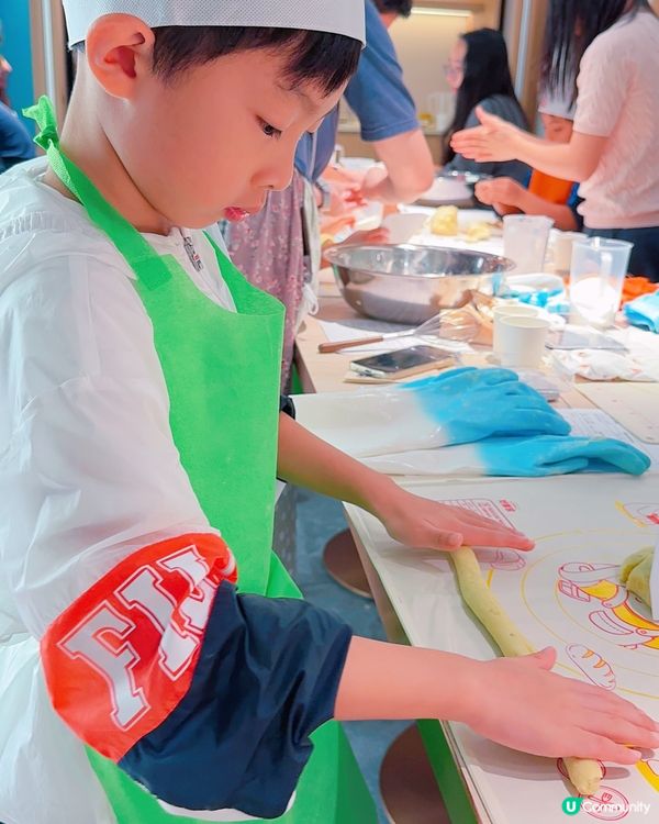 親子暑假好去處！龍糖坊糖水班😋 搓芋圓超好玩！