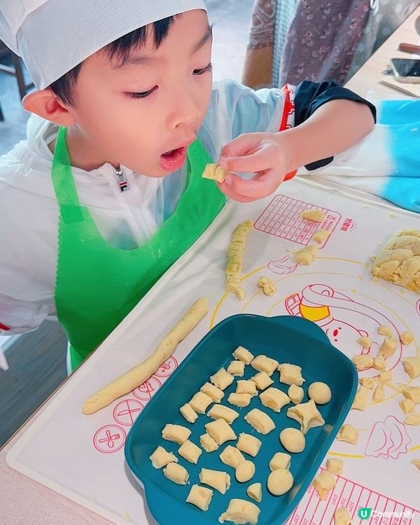 親子暑假好去處！龍糖坊糖水班😋 搓芋圓超好玩！