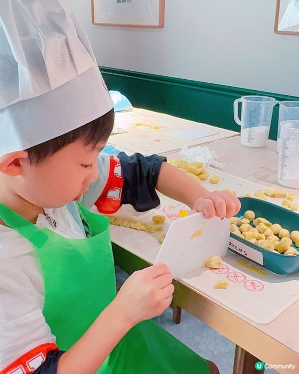 親子暑假好去處！龍糖坊糖水班😋 搓芋圓超好玩！