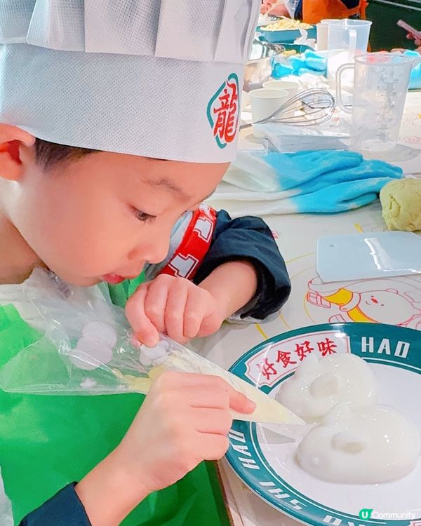 親子暑假好去處！龍糖坊糖水班😋 搓芋圓超好玩！