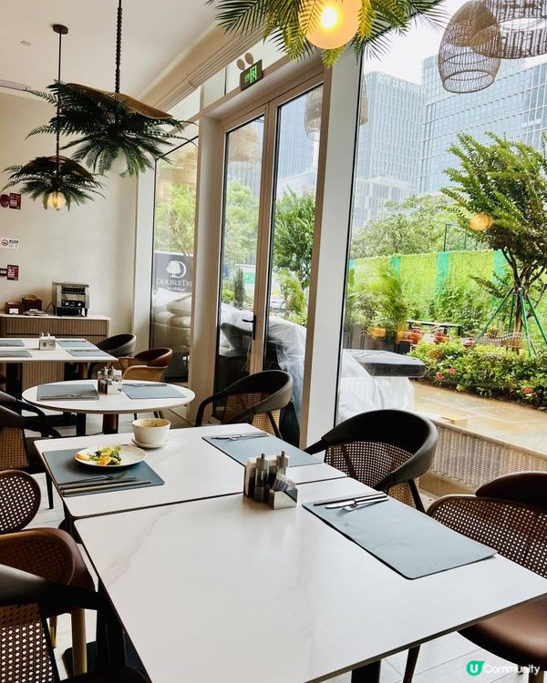 「Origin·源」晨光早餐｜深圳灣希爾頓逸林酒店｜新開