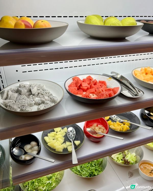 「Origin·源」晨光早餐｜深圳灣希爾頓逸林酒店｜新開