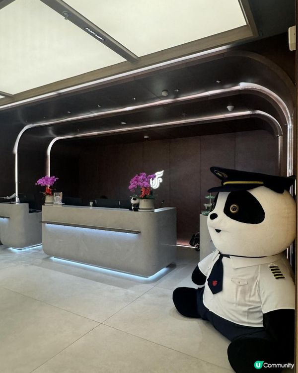 開箱中國國際航空2家貴賓休息室-- 新疆烏魯木齊紅山國際機場國內線 + 國內貴賓室天花板 – 成都天府國際機場國內線）