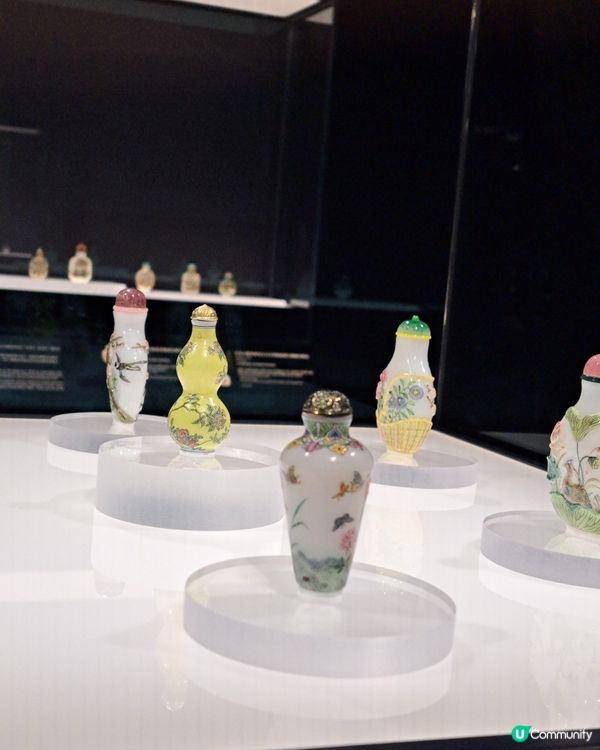 鼻壺精品眼花繚亂🤩@香港藝術館