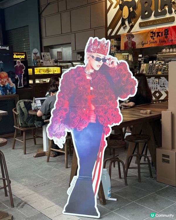 G-Dragon 權志龍 香港FAM應援點