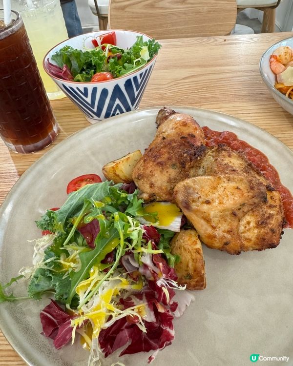 上環樓上簡約悠閒小店咖啡