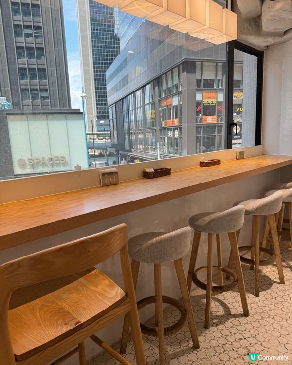 上環樓上簡約悠閒小店咖啡