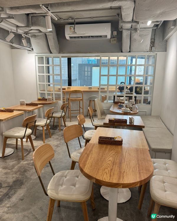 上環樓上簡約悠閒小店咖啡