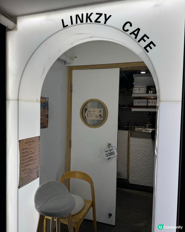 上環樓上簡約悠閒小店咖啡