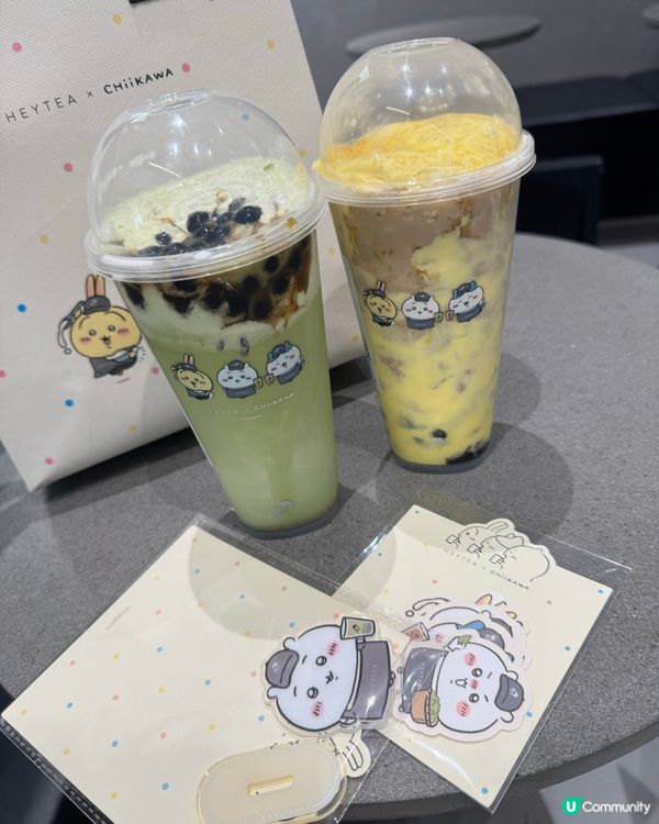 喜茶可愛chiikawa 聯成