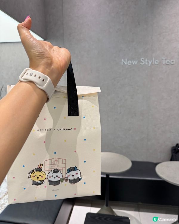 喜茶可愛chiikawa 聯成