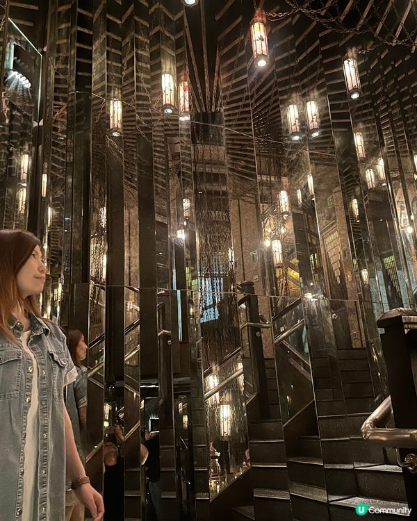 如走進 teamLab 藝術 的中菜廳，儀式感滿滿