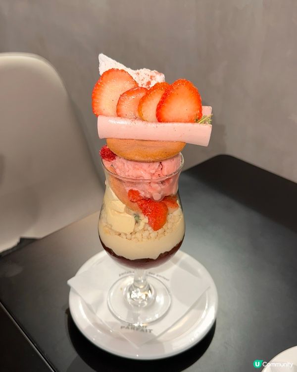 🍓中環日式芭菲專門店|夜芭菲文化🌸