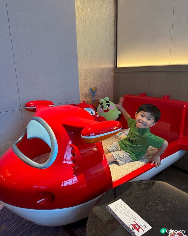 深圳2D1N親子遊推介💕超級飛俠親子房+水族館遊樂場😍