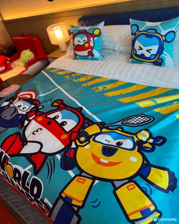 深圳2D1N親子遊推介💕超級飛俠親子房+水族館遊樂場😍