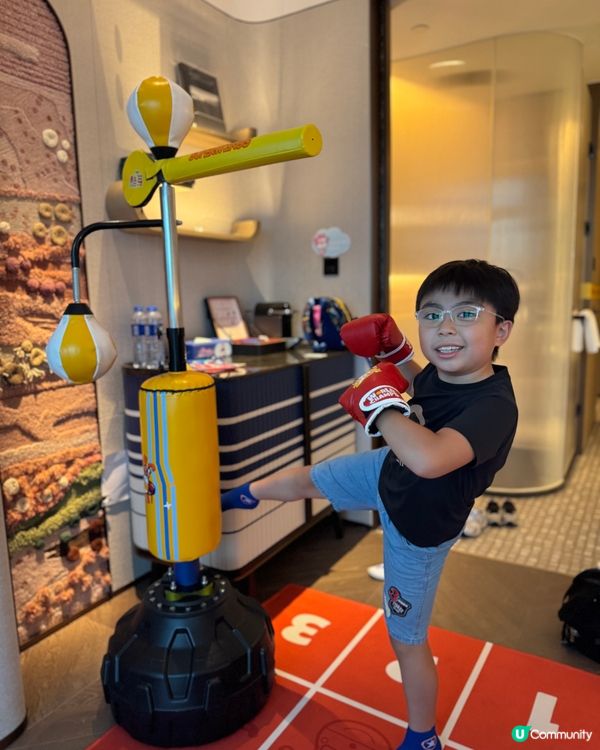深圳2D1N親子遊推介💕超級飛俠親子房+水族館遊樂場😍