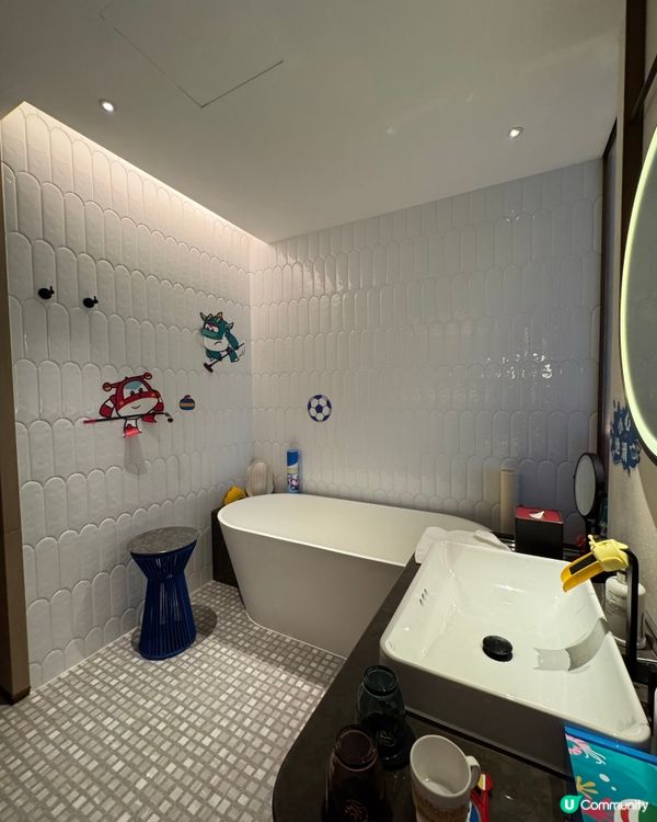 深圳2D1N親子遊推介💕超級飛俠親子房+水族館遊樂場😍