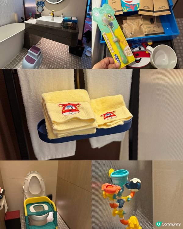 深圳2D1N親子遊推介💕超級飛俠親子房+水族館遊樂場😍