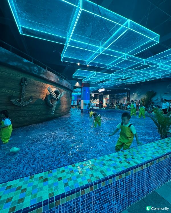 深圳2D1N親子遊推介💕超級飛俠親子房+水族館遊樂場😍