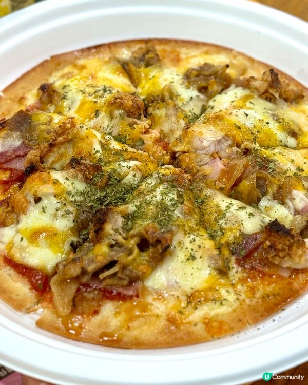 深水埗足料韓式芝味 必試食肉獸Pizza