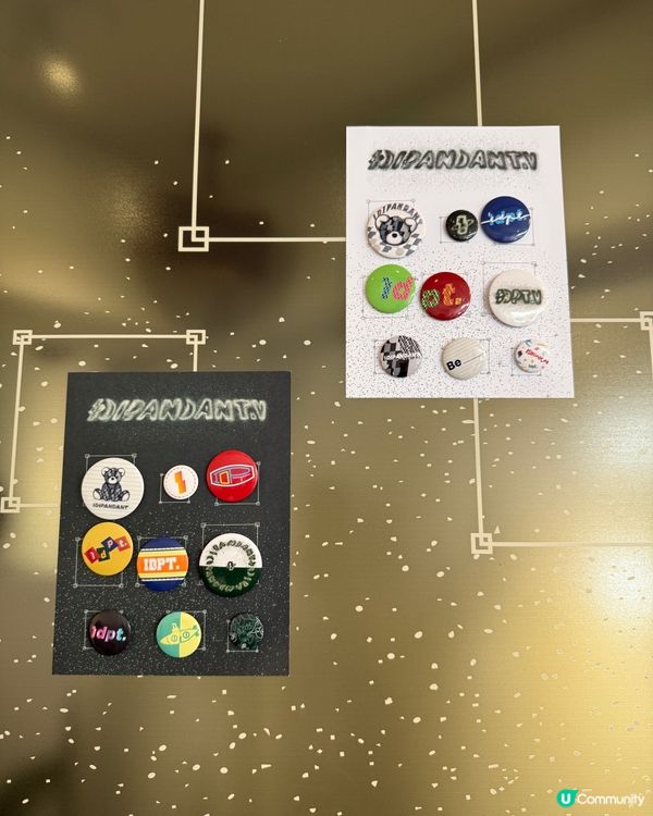 idpt五周年限定pop-up store