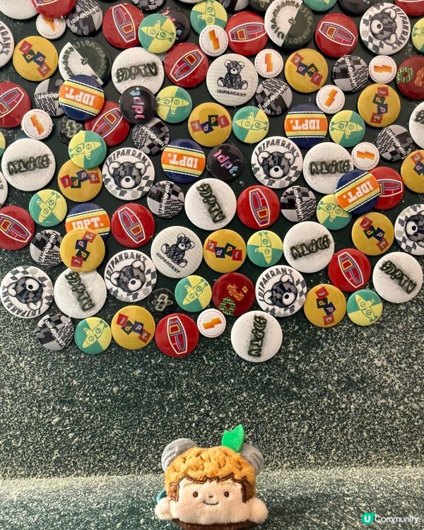 idpt五周年限定pop-up store