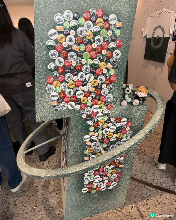 idpt五周年限定pop-up store