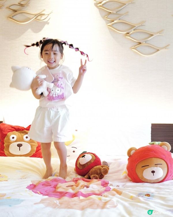 暑假Staycation🤩黃金海岸酒店｜海景露台｜荔枝熊主題超正｜主題下午茶｜荔枝熊遊樂場+親子工作坊｜鯊魚冒險島playhouse + 泳池｜超精彩活動🥳