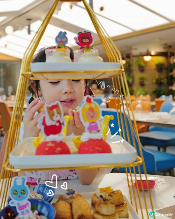 暑假Staycation🤩黃金海岸酒店｜海景露台｜荔枝熊主題超正｜主題下午茶｜荔枝熊遊樂場+親子工作坊｜鯊魚冒險島playhouse + 泳池｜超精彩活動🥳