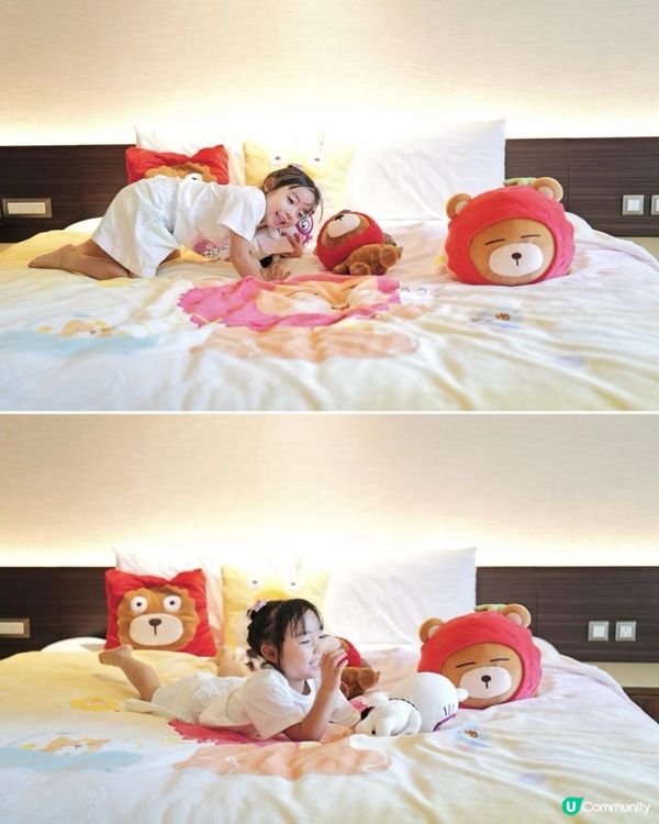 暑假Staycation🤩黃金海岸酒店｜海景露台｜荔枝熊主題超正｜主題下午茶｜荔枝熊遊樂場+親子工作坊｜鯊魚冒險島playhouse + 泳池｜超精彩活動🥳