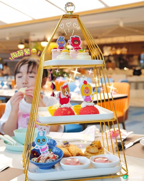 暑假Staycation🤩黃金海岸酒店｜海景露台｜荔枝熊主題超正｜主題下午茶｜荔枝熊遊樂場+親子工作坊｜鯊魚冒險島playhouse + 泳池｜超精彩活動🥳