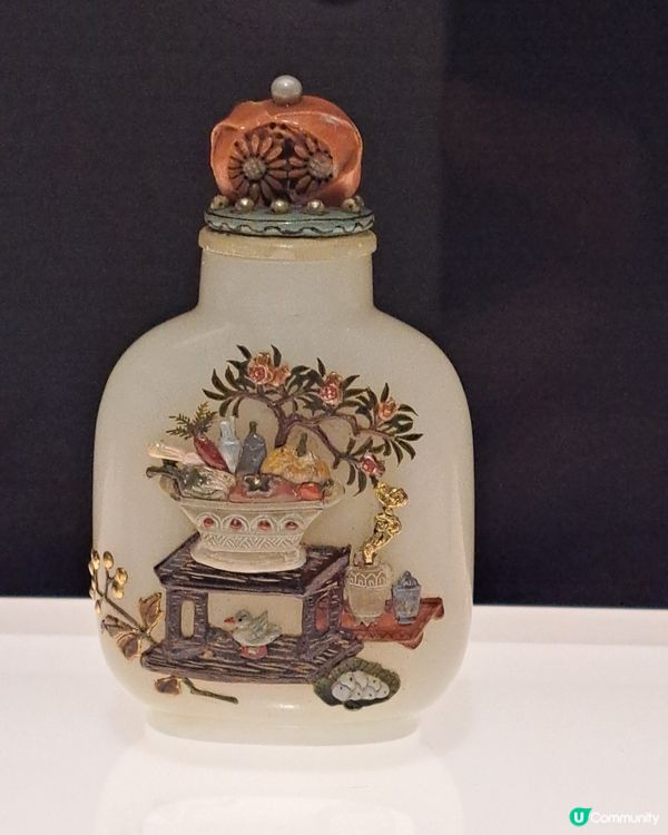 鼻壺精品眼花繚亂🤩@香港藝術館