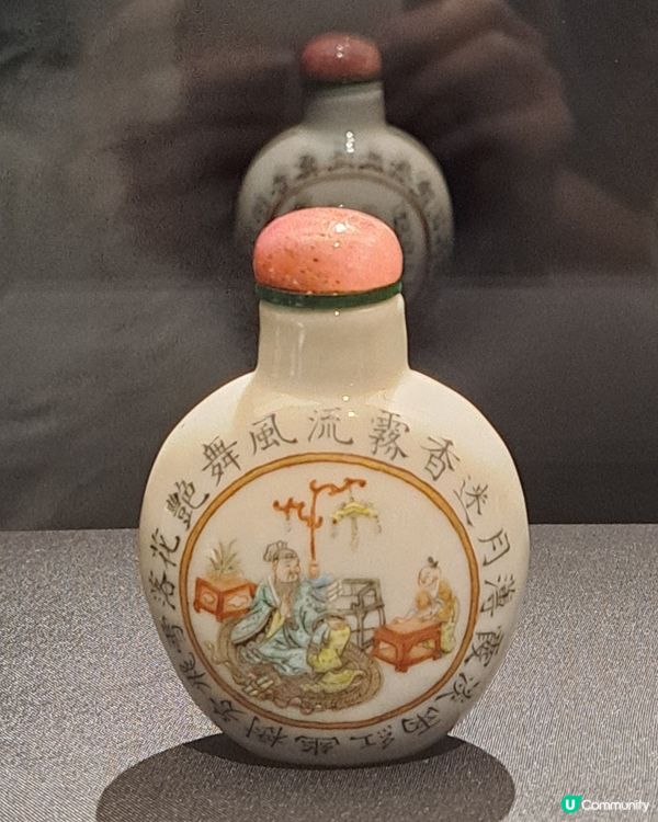 鼻壺精品眼花繚亂🤩@香港藝術館