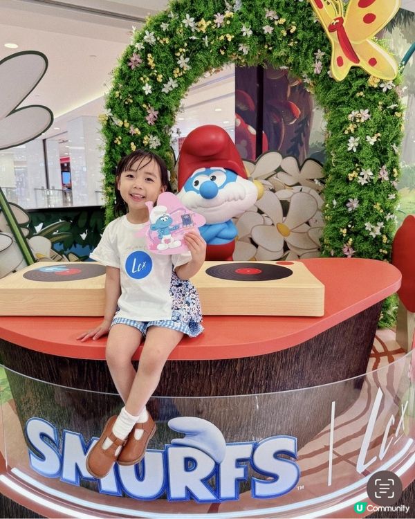 暑假｜香港商埸打卡 《LCX × 藍精靈夏日大歷險》 藍精靈奇幻冒險村