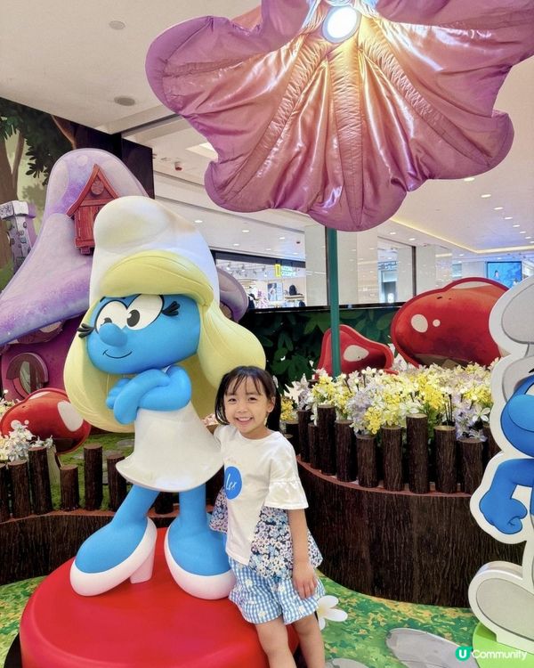 暑假｜香港商埸打卡 《LCX × 藍精靈夏日大歷險》 藍精靈奇幻冒險村