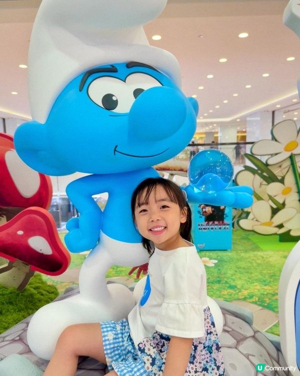 暑假｜香港商埸打卡 《LCX × 藍精靈夏日大歷險》 藍精靈奇幻冒險村