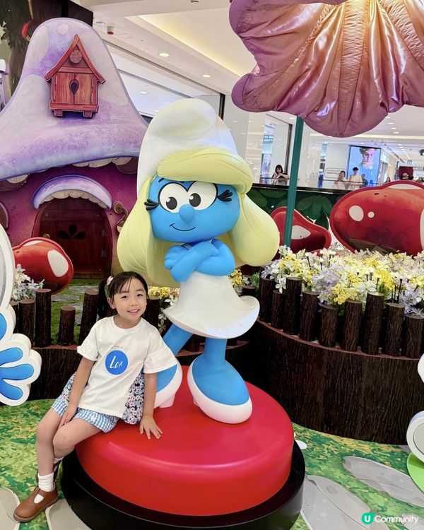 暑假｜香港商埸打卡 《LCX × 藍精靈夏日大歷險》 藍精靈奇幻冒險村