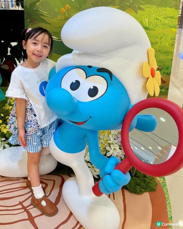 暑假｜香港商埸打卡 《LCX × 藍精靈夏日大歷險》 藍精靈奇幻冒險村