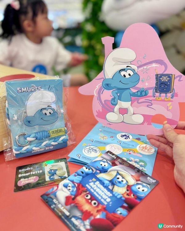 暑假｜香港商埸打卡 《LCX × 藍精靈夏日大歷險》 藍精靈奇幻冒險村