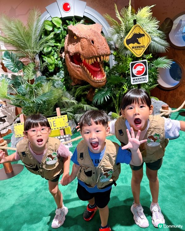 小小恐龍迷出動🦖！考古探險記！