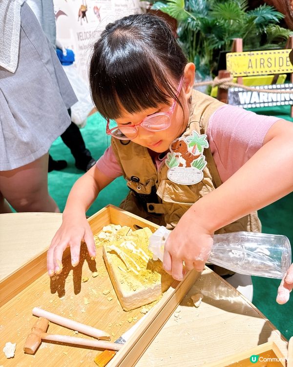 小小恐龍迷出動🦖！考古探險記！