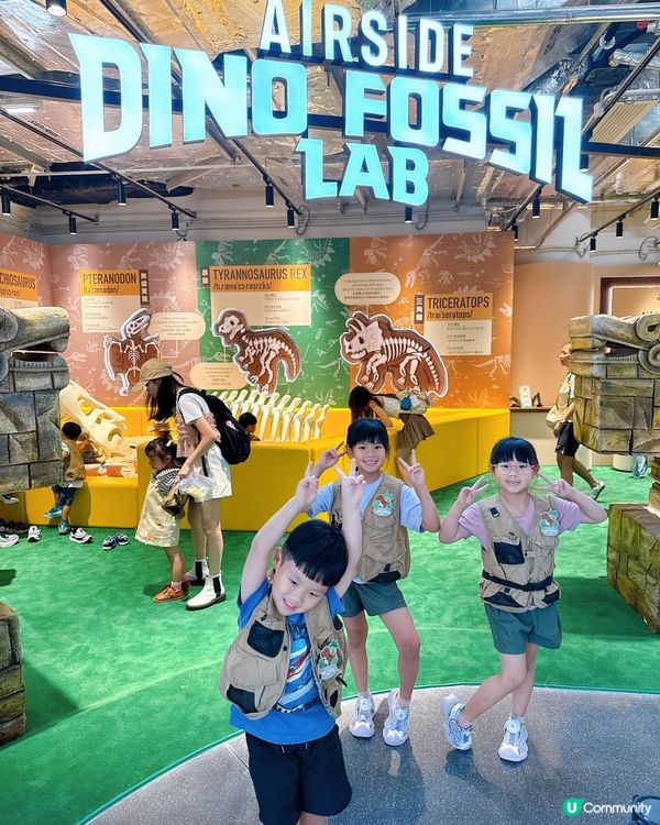 小小恐龍迷出動🦖！考古探險記！