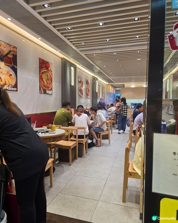 脆炸蝦膠 x銅鍋米線