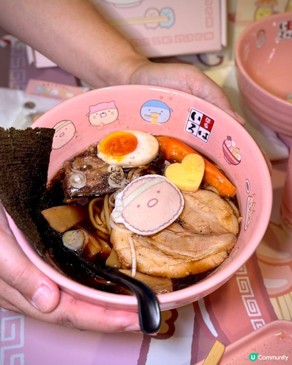 角落生物麵家打卡📸！銅鑼灣必去！🍜