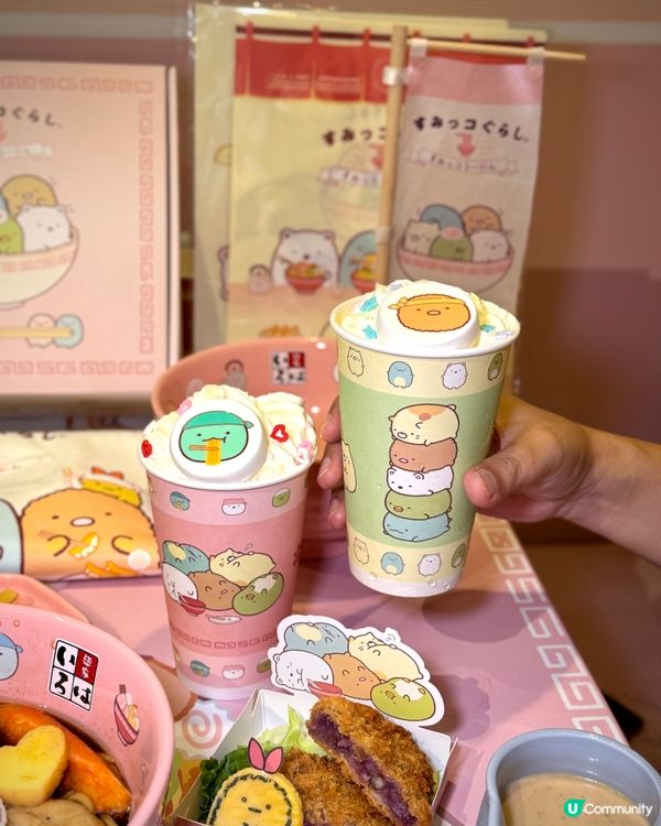 角落生物麵家打卡📸！銅鑼灣必去！🍜